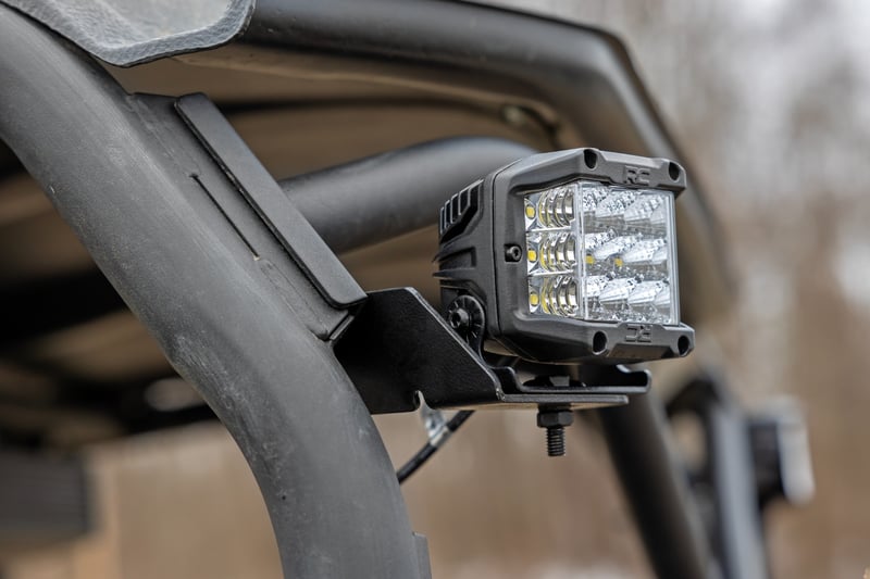 Rough Country - LED Cube Light Kit - Spectrum Series - Rear Facing - Kawasaki Teryx - 94009
