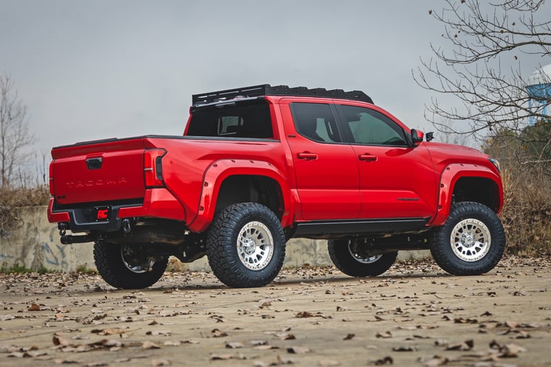 Rough Country 82 Series Wheel - 82170918C by Rough Country - rear view