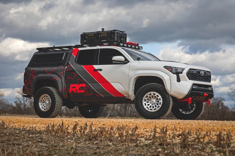 Rough Country - Rough Country 87 Series Wheel - Simulated Beadlock - Full Machine - 17x8.5 - 6x5.5 - +0mm - 87170912C