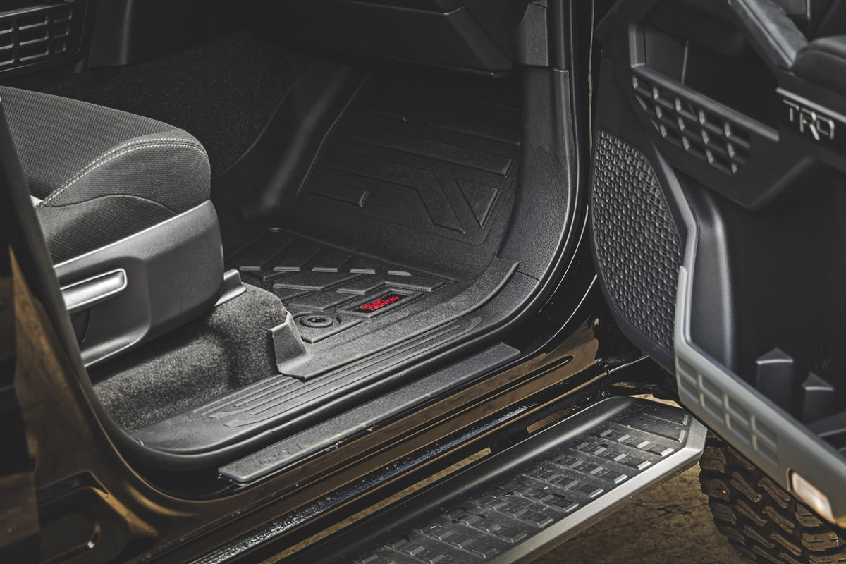 Rough Country - Sure-Fit Floor Mats - Front & Rear & Cargo Mat - Toyota 4Runner (2025) - SM71325 by Rough Country - close-up