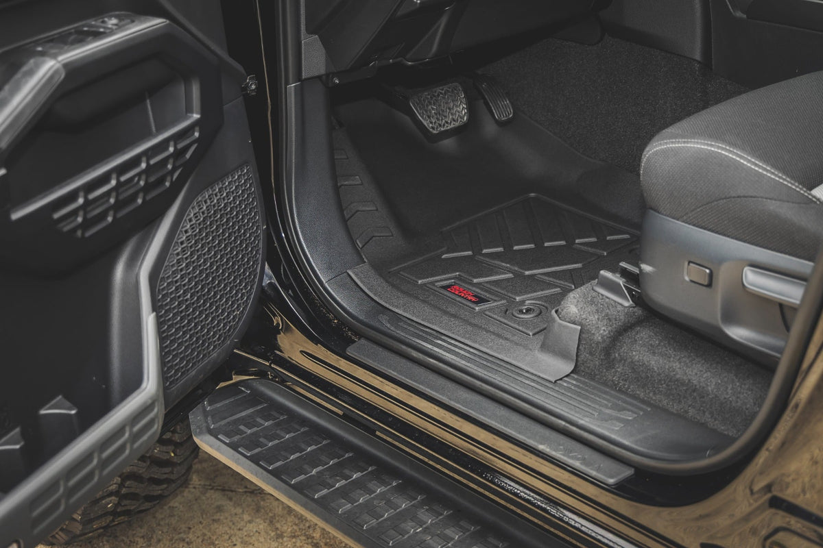 Rough Country - Sure-Fit Floor Mats - Front & Rear & Cargo Mat - Toyota 4Runner (2025) - SM71325 by Rough Country - installed