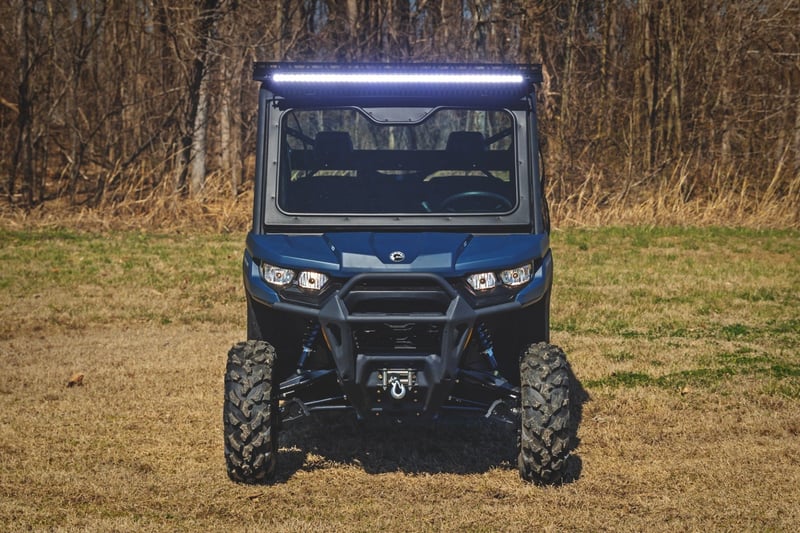 Rough Country - LED Light Deck Roof 50" Spectrum Single Row Can-Am Defender MAX HD10 - 97097 by Rough Country - package conte