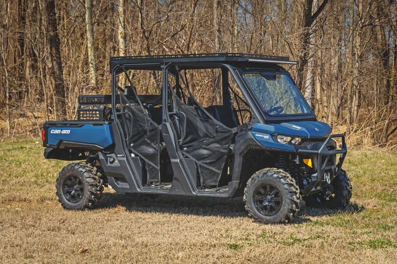Rough Country - LED Light Deck Roof 50" Spectrum Single Row Can-Am Defender MAX HD10 - 97097 by Rough Country - additional vi