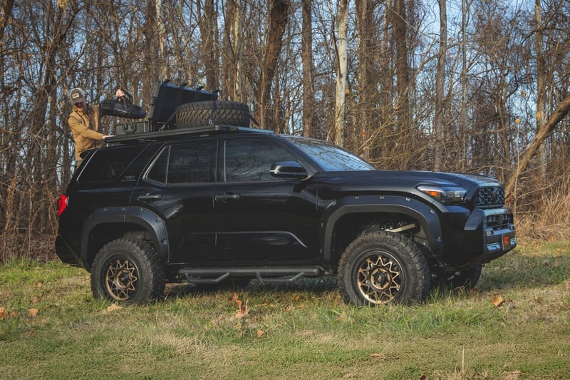 Rough Country - Roof Rack - 88205 by Rough Country - side view