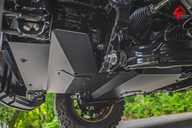 Rough Country - Skid Plate - Front & Belly - Toyota 4Runner 2WD/4WD (2025) - 75013 by Rough Country - alternate view