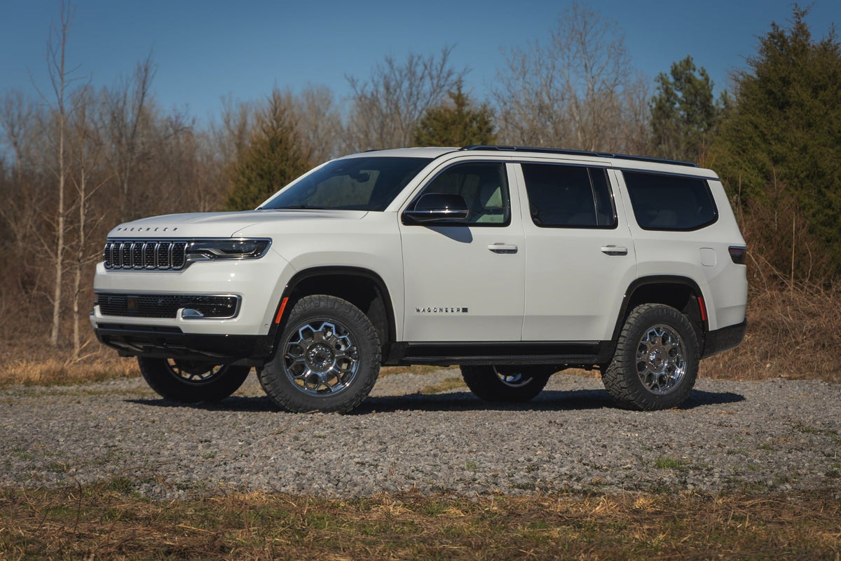 Rough Country - 3 Inch Lift Kit - Jeep Wagoneer 4WD (2022-2025) - 60800 by Rough Country - detail view