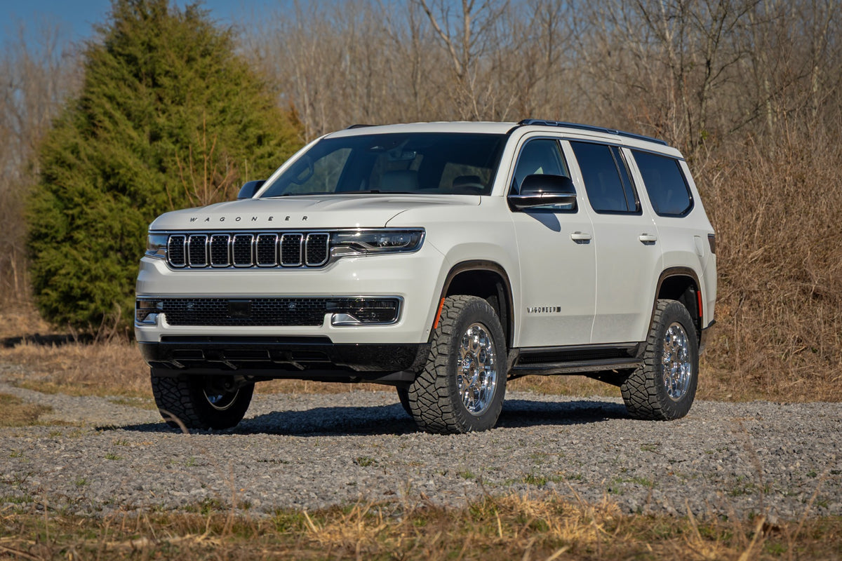 Rough Country - 3 Inch Lift Kit - Jeep Wagoneer 4WD (2022-2025) - 60800 by Rough Country - angle view