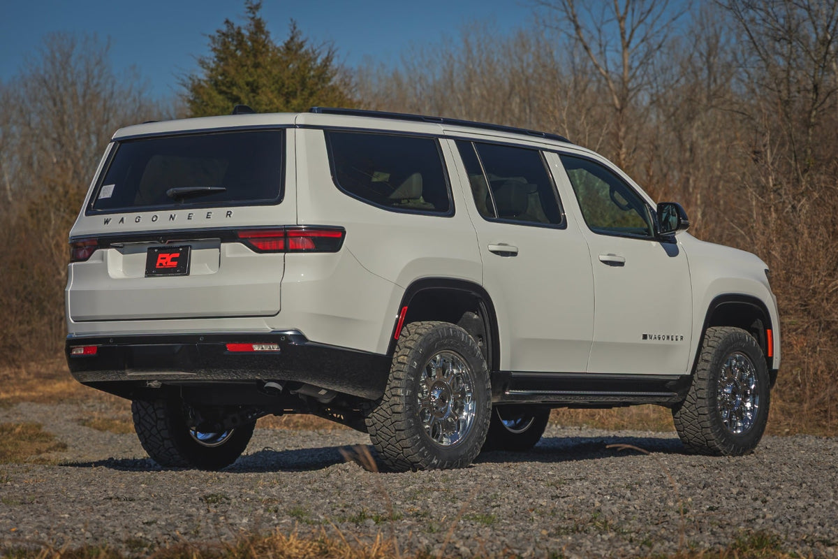 Rough Country - 3 Inch Lift Kit - Jeep Wagoneer 4WD (2022-2025) - 60800 by Rough Country - alternate view