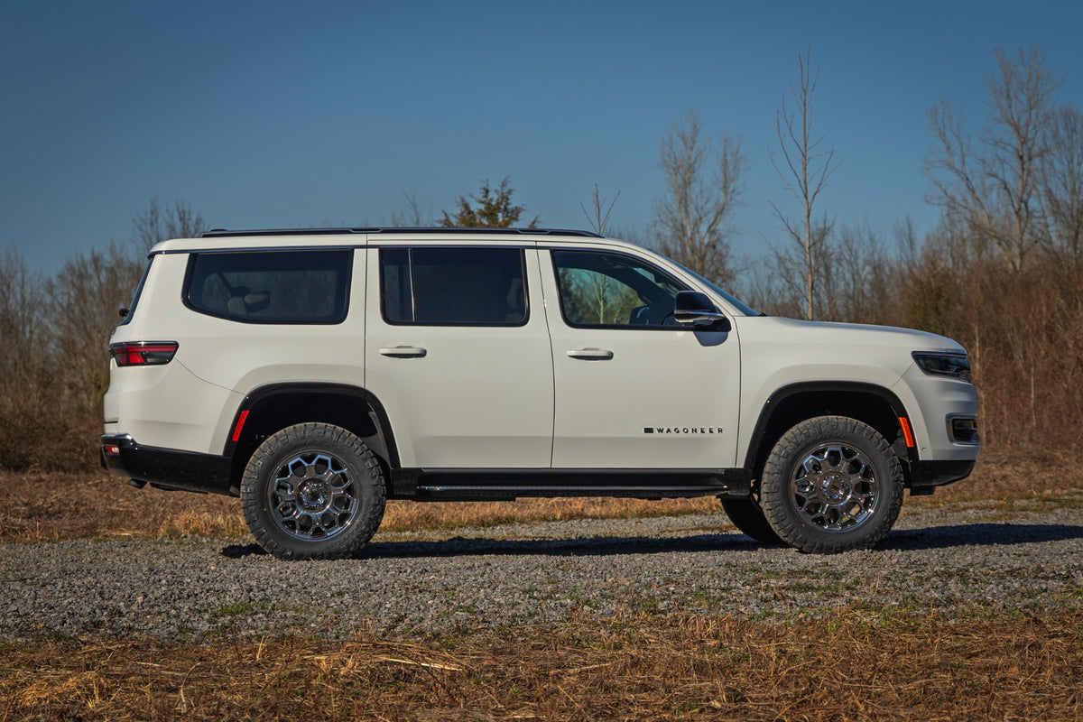Rough Country - 3 Inch Lift Kit - Jeep Wagoneer 4WD (2022-2025) - 60800 by Rough Country - installed view