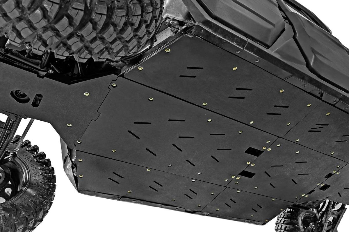 Rough Country - Full Coverage Skid Plate Kit - CFMOTO UFORCE 1000 XL