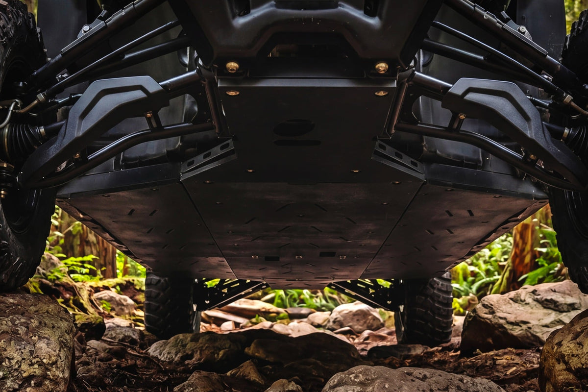 Rough Country - Full Coverage Skid Plate Kit - CFMOTO UFORCE 1000 XL