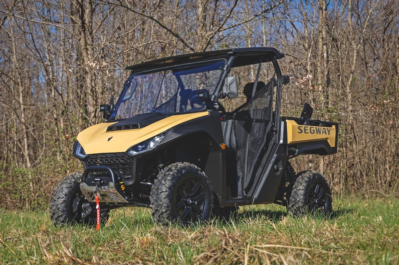 Rough Country - LED Cube Light Kit - Black Series w/ White DRL - Rear Mount - Segway UT6/UT10 - 93213