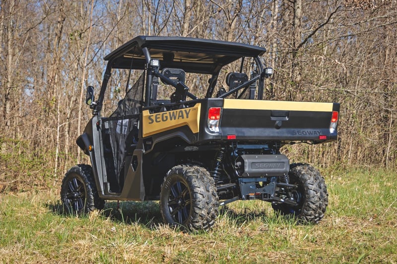 Rough Country - LED Cube Light Kit - Black Series w/ White DRL - Rear Mount - Segway UT6/UT10 - 93213