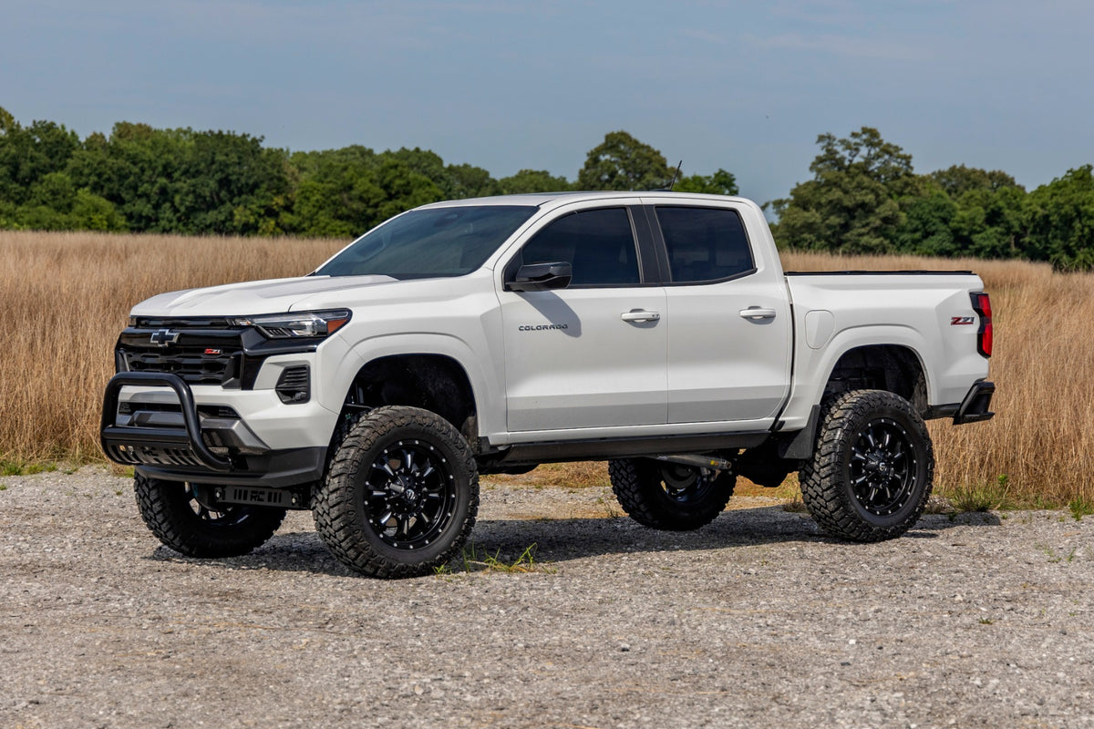 Rough Country - 6 Inch Lift Kit - N3 Shocks - Chevy/GMC Canyon/Colorado 4WD (2023-2024) - 13330 for 2023-2024 Chevrolet Color