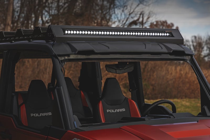 Rough Country - Roof Rack - Black Series - Polaris Xpedition ADV 5 - 93172