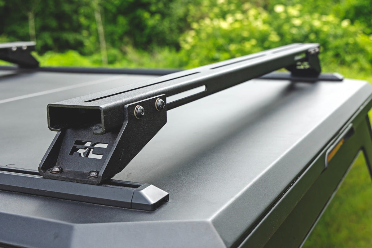 Rough Country - Adjustable Crossbars - Universal T-Slot - Bed Cap