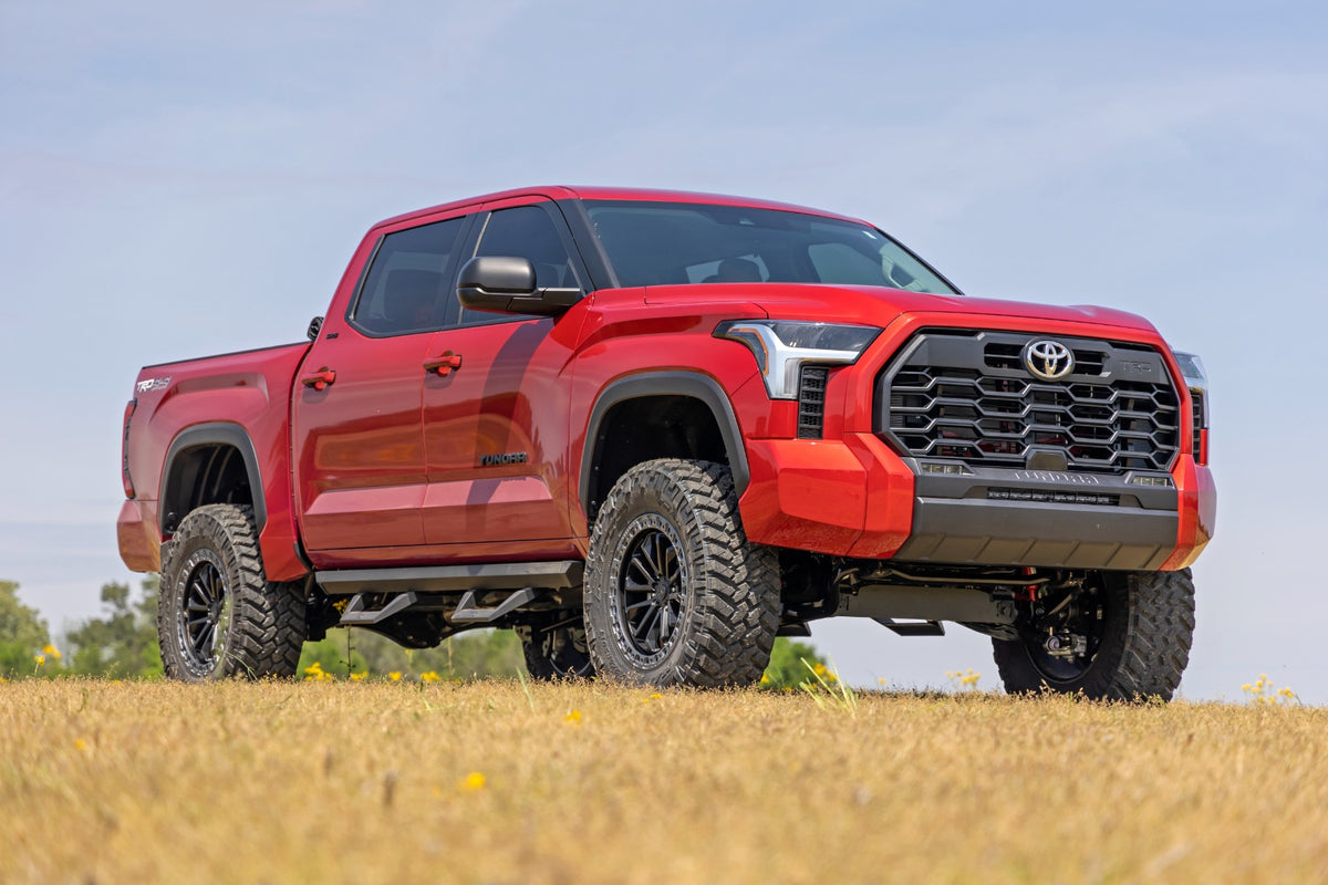 Rough Country - 6 Inch Lift Kit - M1 Strut - Rear Coil - Toyota Tundra 4WD (2022-2025) - 71240 for 2022-2024 Toyota Tundra - 