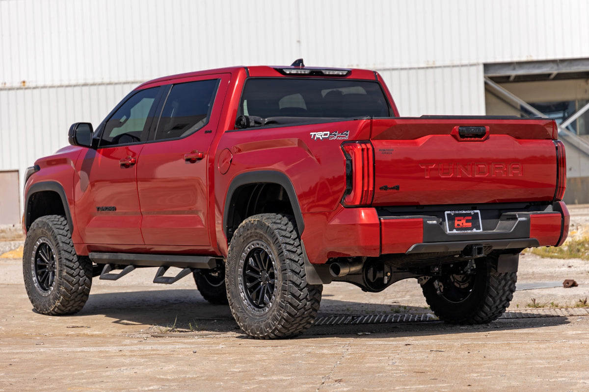Rough Country - 6 Inch Lift Kit - M1 Strut - Rear Coil - Toyota Tundra 4WD (2022-2025) - 71240 for 2022-2024 Toyota Tundra - 