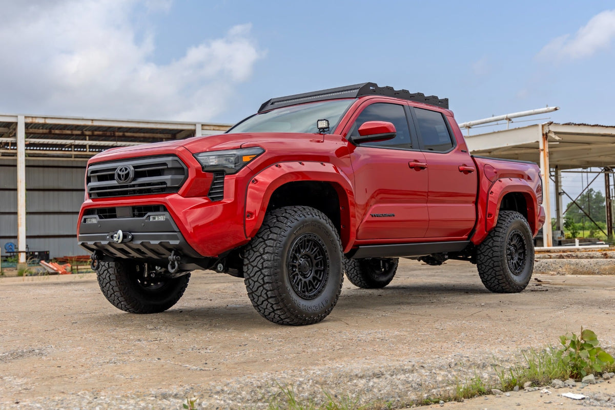 Rough Country - 3.5 Inch Lift Kit - M1R - Toyota Tacoma 4WD (2024-2025) - 75644 for 2024-2025 Toyota Tacoma - installed view
