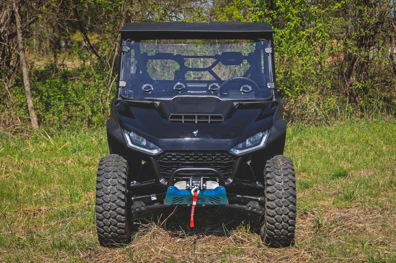 Rough Country - Vented Full Windshield - Scratch Resistant - Segway UT10 P - 98202690