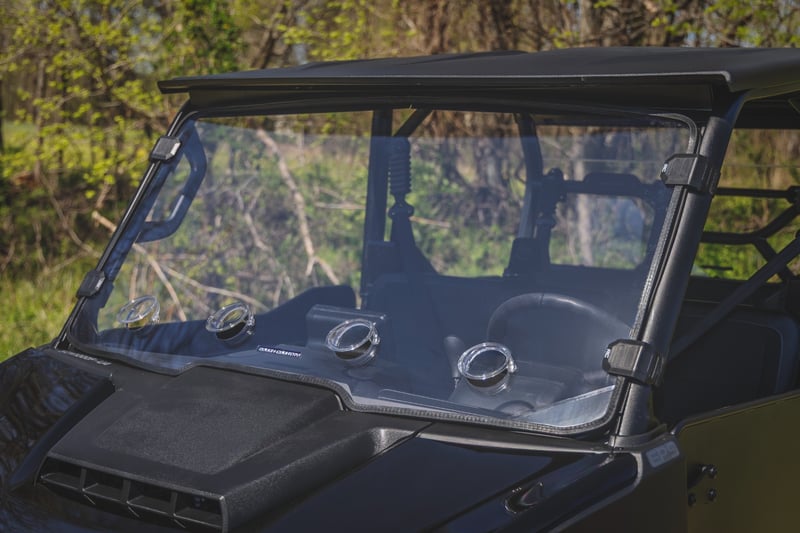 Rough Country - Vented Full Windshield - Scratch Resistant - Segway UT10 P - 98202690