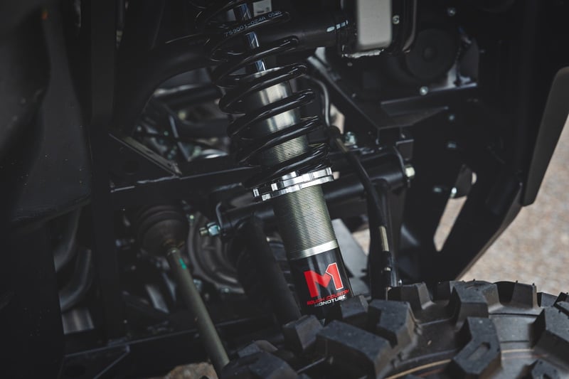 Rough Country - Adjustable Suspension Lift Kit - Ride Height Adjust - CFMOTO UFORCE 1000/1000 XL - 391015