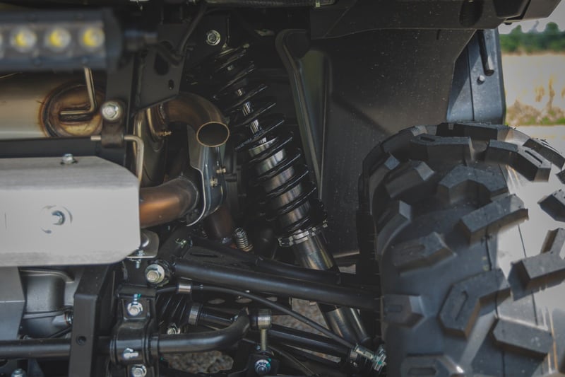 Rough Country - Adjustable Suspension Lift Kit - Ride Height Adjust - CFMOTO UFORCE 1000/1000 XL - 391015