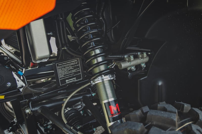 Rough Country - Adjustable Suspension Lift Kit - Ride Height Adjust - CFMOTO UFORCE 1000/1000 XL - 391015