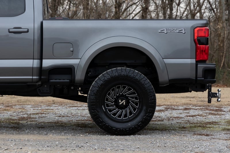 Rough Country - Sport Fender Flares - UM Agate Black - Ford F-250/F-350 Super Duty (23-25) - S-F20231-UM by Rough Country - s