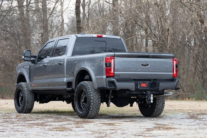 Rough Country - Sport Fender Flares - UM Agate Black - Ford F-250/F-350 Super Duty (23-25) - S-F20231-UM by Rough Country - r