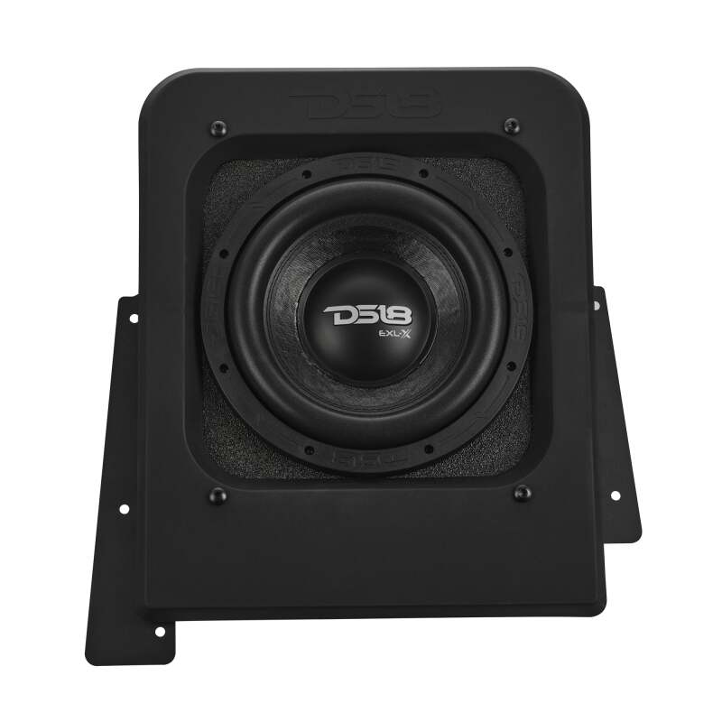 DS18 2015+ Polaris Slingshot Rear Subwoofer and Enclosure w/ EXL-X10.4D Subwoofer- Black Finish - SLG-RSUB10XLLD - additional view 4