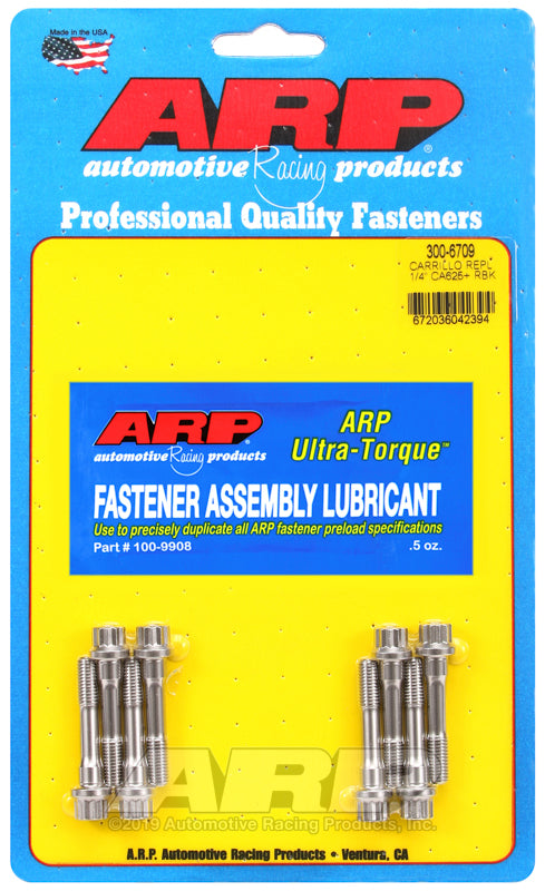 ARP 1/4in Carrillo Replacement CA625+ (Pack of 8) - 300-6709 by ARP