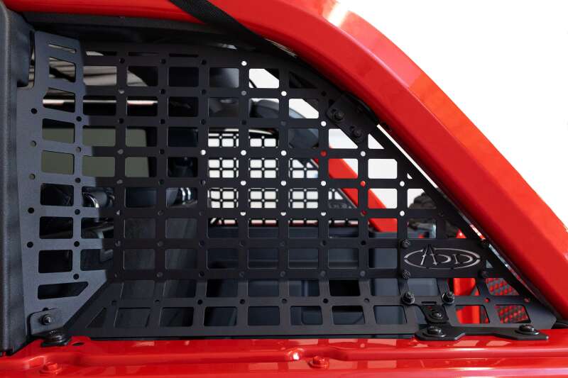 ADD 21+ Ford Bronco &amp; Bronco Raptor Rear Window Molle Storage Panels - AC2302801NA