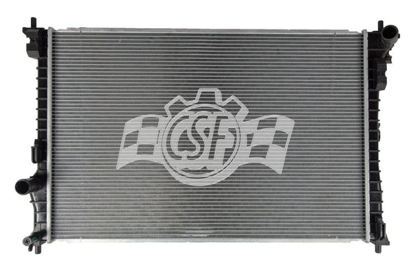 CSF 12-15 Ford Explorer 2.0L OEM Plastic Radiator - 3594 for 2012-2015 Ford Explorer