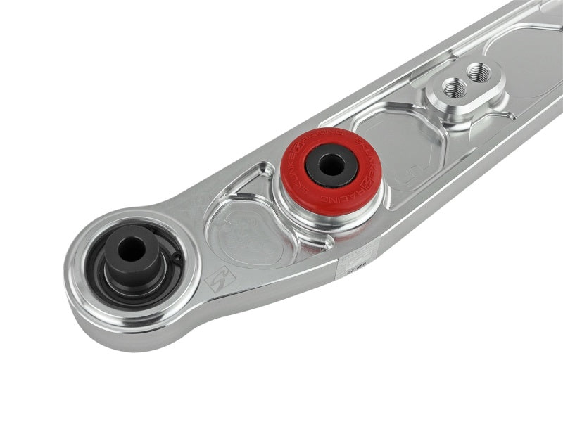 Skunk2 Honda/Acura EG/DC Alpha Series Rear Lower Control Arm Set - Clear - 542-05-1105 for 1990-2001 Acura Integra - rear vie