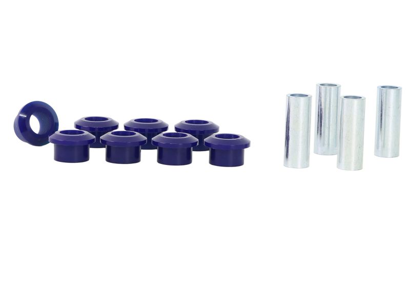 SuperPro 2003 Nissan 350Z Enthusiast Front Upper Inner Control Arm Bushing Kit - SPF3296K