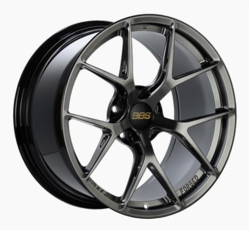 BBS FI-R 19x9.5 5x120 ET22 CB72.5 Diamond Black Wheel - FI137DB
