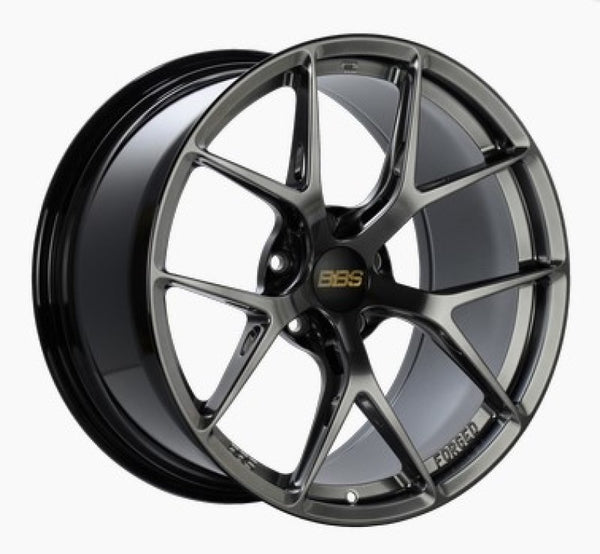 BBS FI-R 20x9.5 5x112 ET25 Diamond Black Wheel - FI139DB by BBS