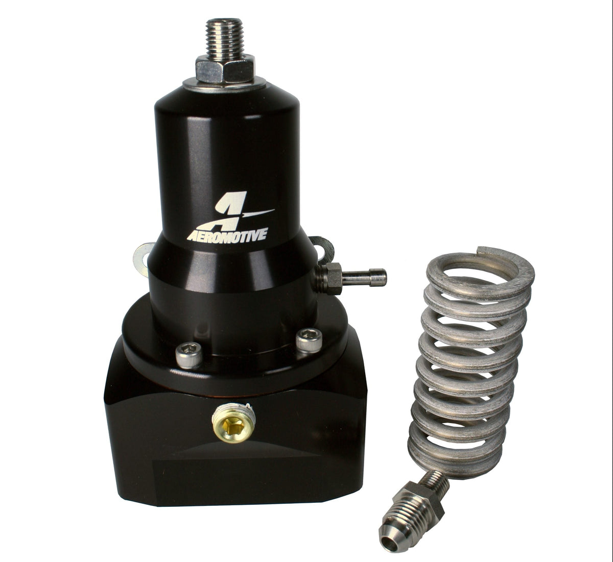 Aeromotive Adjustable Regulator - 30-120 PSI - .500 Valve - 2x AN-12 Inlets / AN-12 Return - 13137