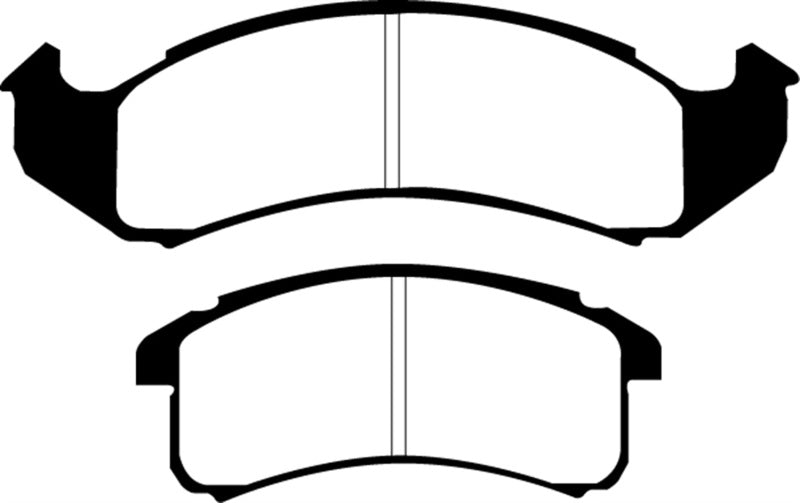 EBC 94-99 Buick Le Sabre (FWD) 3.8 Redstuff Front Brake Pads - DP31142C