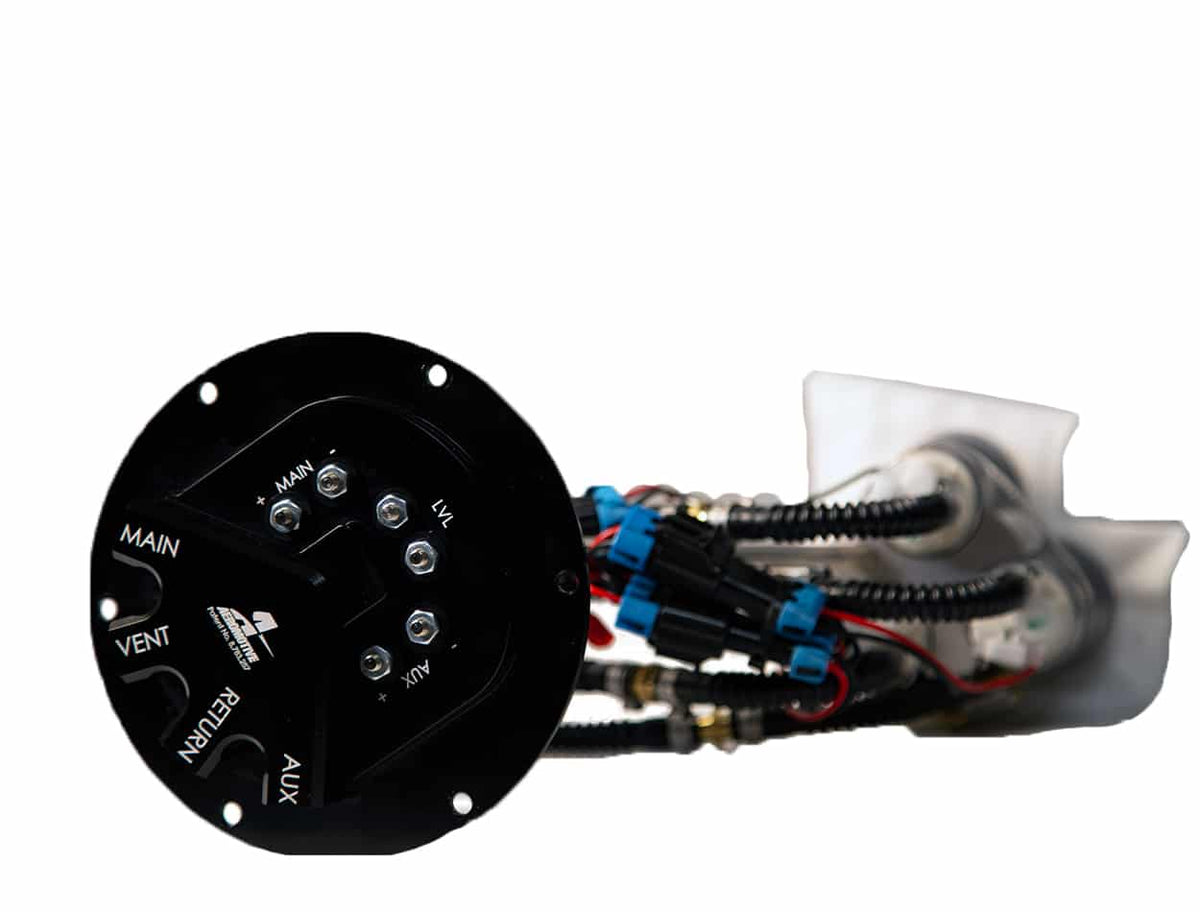 Aeromotive 1998+ Nissan Patrol 450 Dual Fuel Pump - 18354