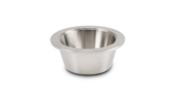 Vibrant V-Band Transition Flange - 2.50in. Tube O.D. to 3in. V-Band - 1586 by Vibrant - front view