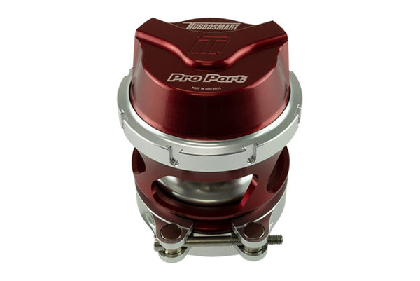 Turbosmart GenV 54mm ProPort Universal Blow Off Valve - Red - TS-0208-1114 by Turbosmart