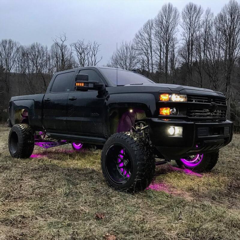 Oracle LED Illuminated Wheel Rings - ColorSHIFT - 15in. - ColorSHIFT No Remote SEE WARRANTY - 4210-334