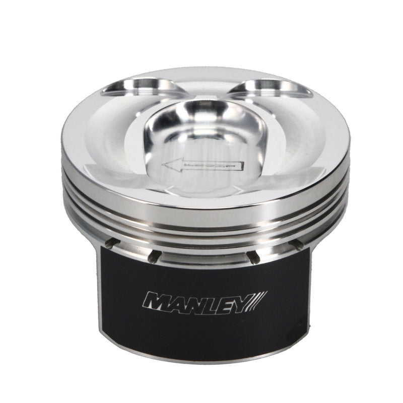 Manley Ford 2.0L EcoBoost 87.5mm STD Size Bore 9.3:1 Dish Extreme Duty Piston Set - 636000CE-4
