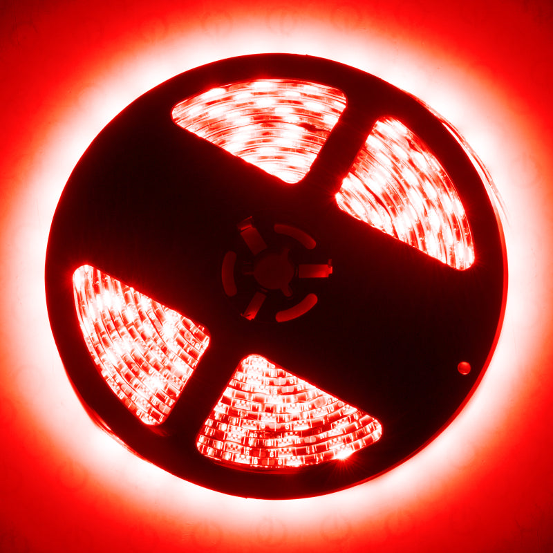 Oracle Exterior Black Flex LED 12in Strip - RGB ColorSHIFT- 3804-333