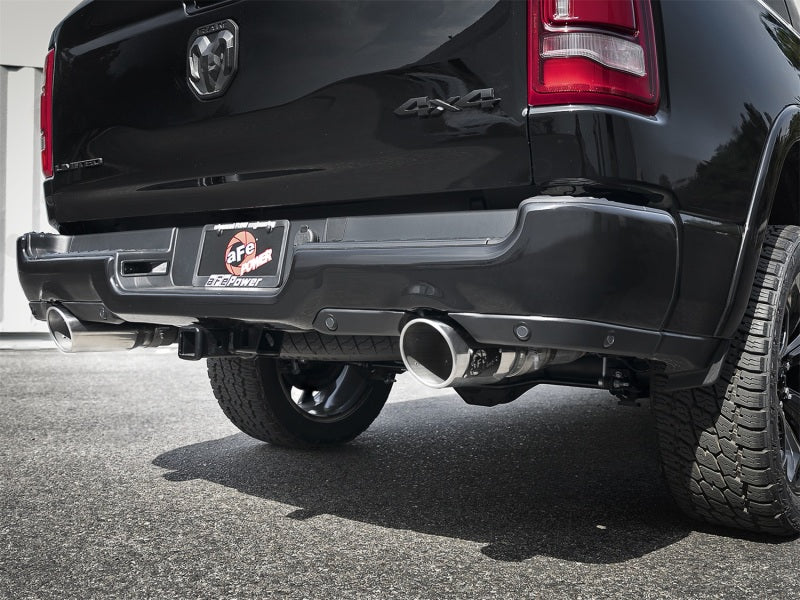 aFe MACH Force-Xp 3in 409 SS Cat-Back Exhaust 2019 RAM 1500 V8-5.7L w/ Polished Tip - 49-42059-P