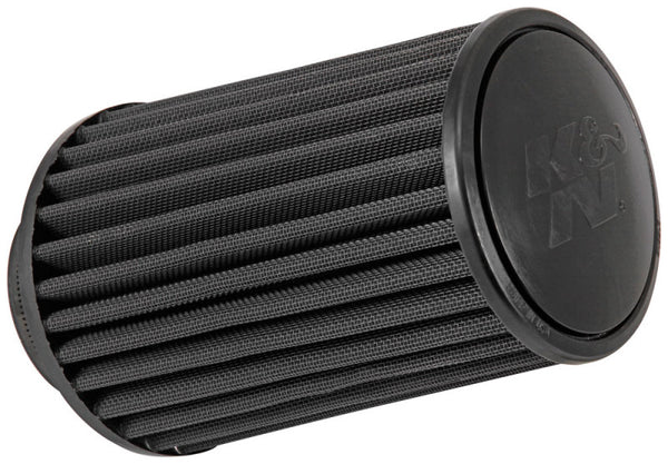 K&N Universal Round Clamp-On Air Filter 3.5in ID 9.5in Height 6in Base OD 5.25 Top OD - RU-3105HBK for 2003-2008 Dodge Ram 15