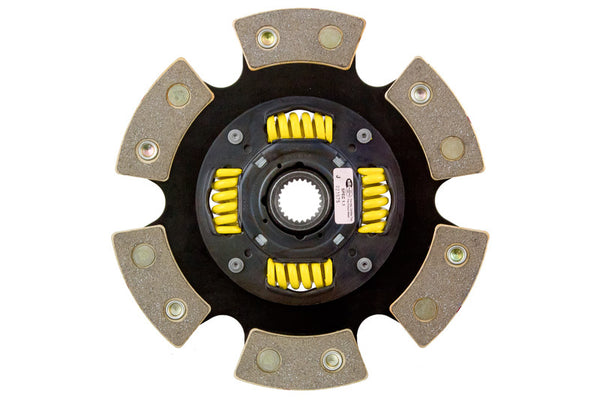 ACT 1990 Nissan Stanza 6 Pad Sprung Race Disc - 6224106 for 1990-1992 Nissan Stanza