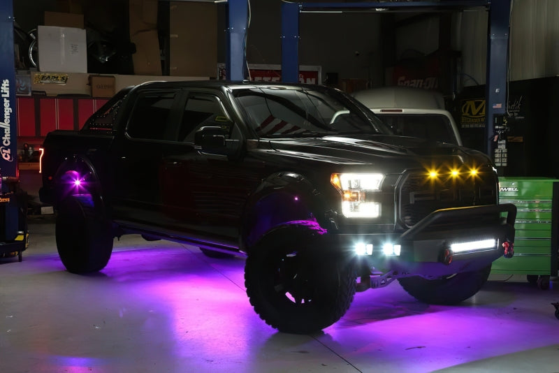 Oracle Bluetooth + RF Underbody Rock Light Kit - 4 PCS - ColorSHIFT SEE WARRANTY - 5818-333